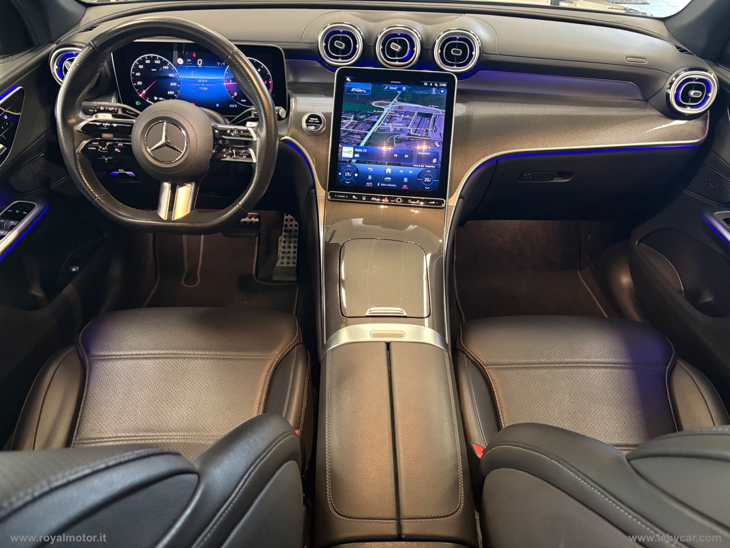 GLC 300 d 4Matic AMG Line SEDILI VENTILATI E RISCALDABILI - immagine 16
