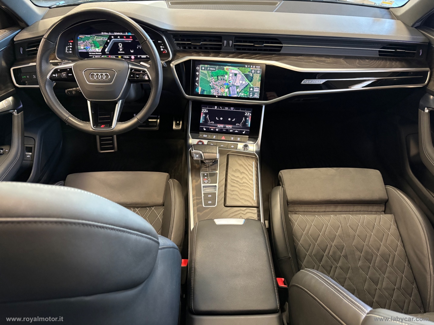 S6 Avant 3.0 TDI quattro tipt.sport att. - immagine 16