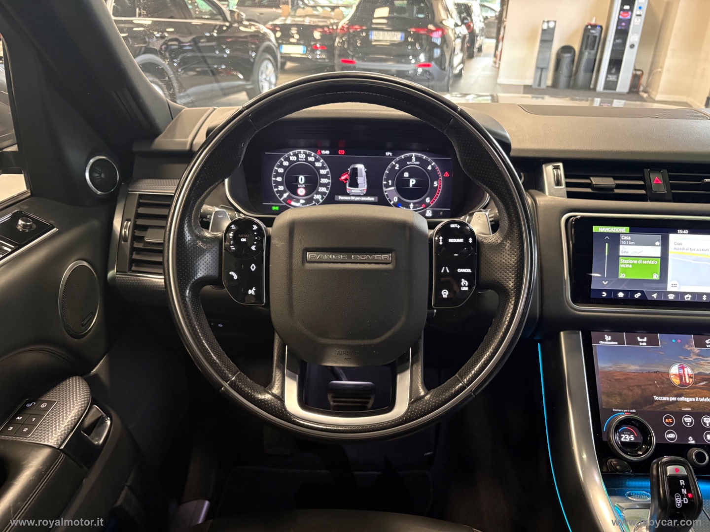 Range Rover Sport 3.0 SDV6 249 CV HSE TETTO APRIBILE PANORAMICO - immagine 16
