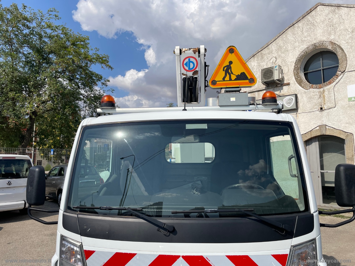 Maxity 120CV 2.5 DXi CESTELLO PIATTAFORMA AEREA - immagine 16