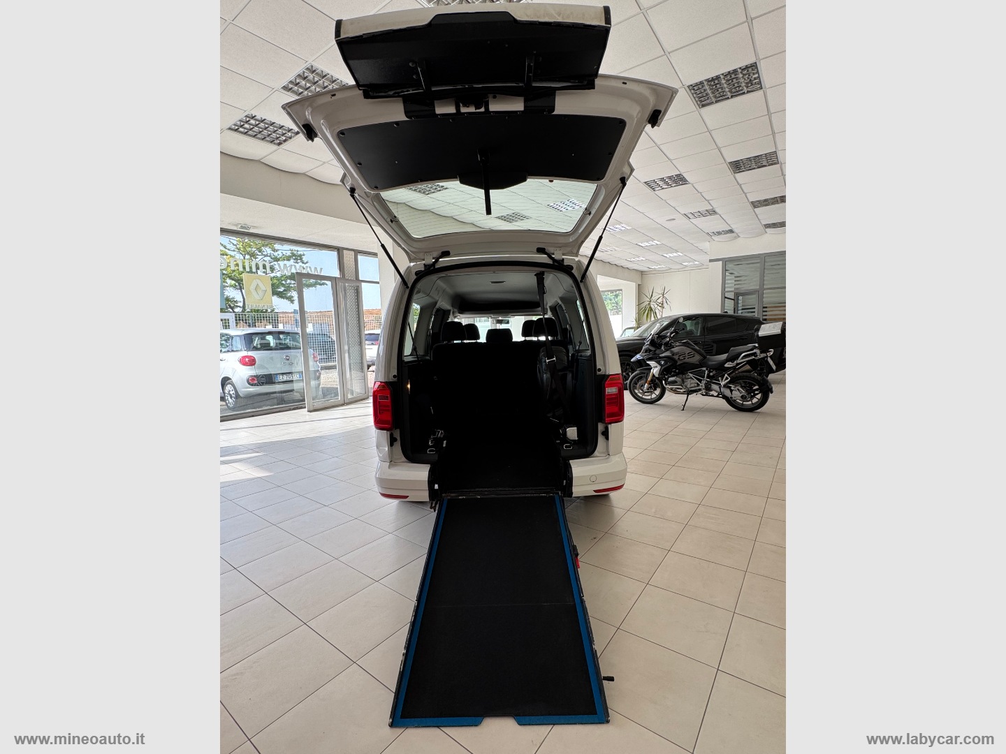 2.0 TDI 102CV MAXI TRASPORTO DISABILE Volkswagen Caddy 2.0 TDI 102 CV Maxi Trasporto Disabile - immagine 16