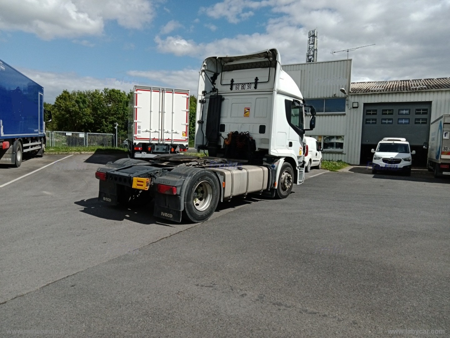 Stralis ATTACCO COMPLETO TRATTORE STRADALE CARRELLONE - immagine 16