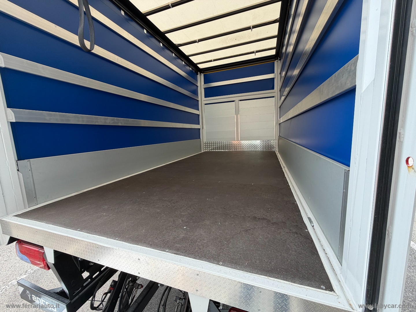 TGE 5.160 2.0TDI163L3RWD CENTINA+SPONDA IDRAULICA KM ZERO - immagine 16