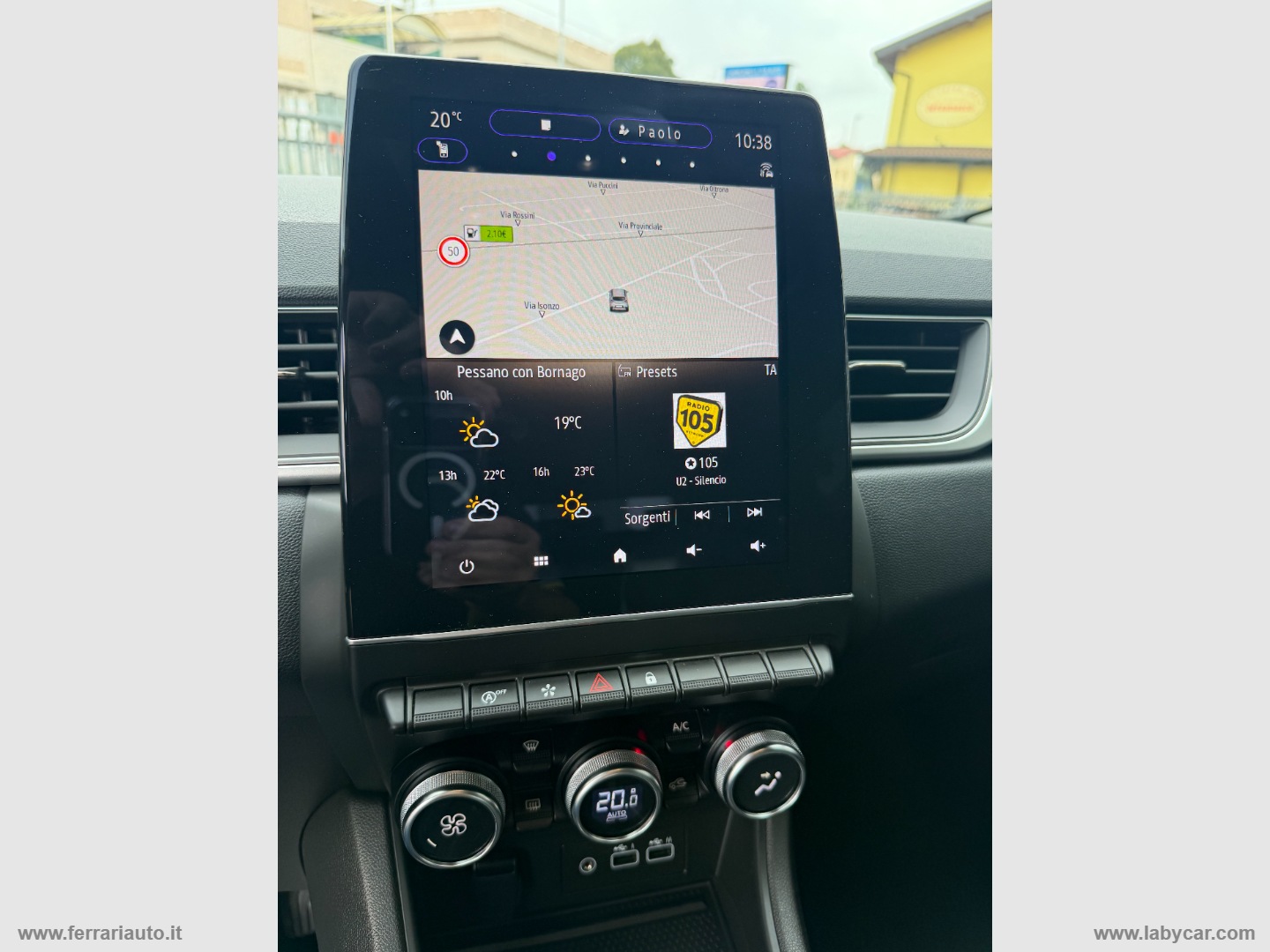 Captur TCe 12V 100 CV GPL TETTO PANORAMICO - SOLO 29.000KM! - immagine 16