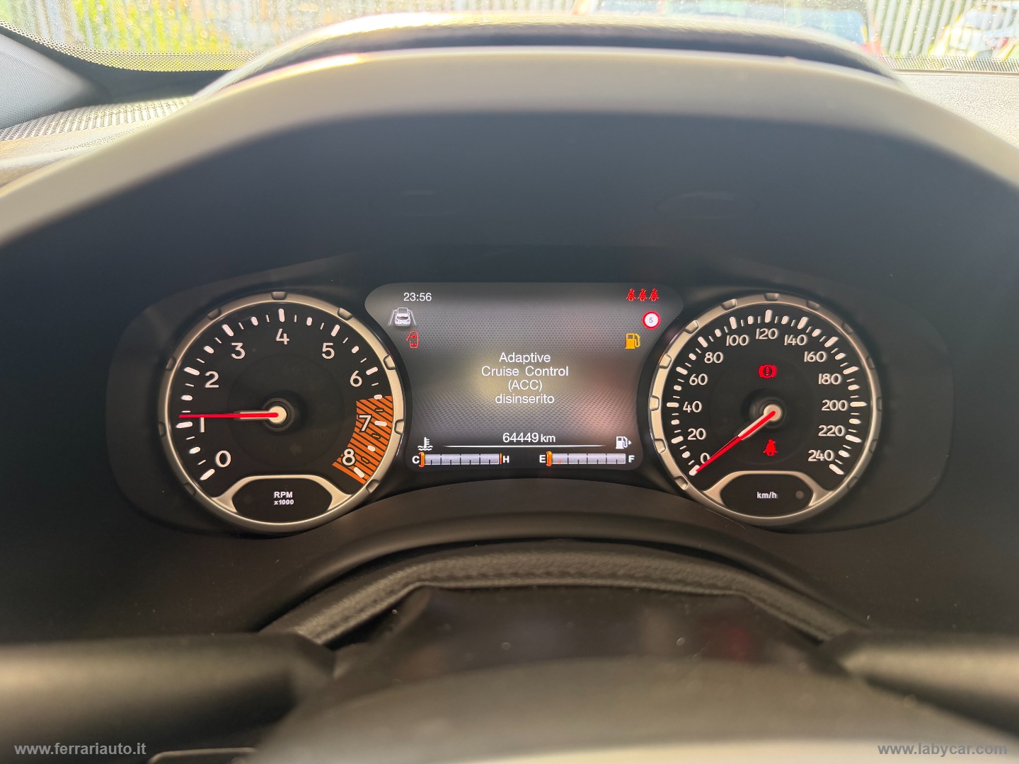 Renegade 1.0 T3 Limited UNIPROPRIETARIO - immagine 16
