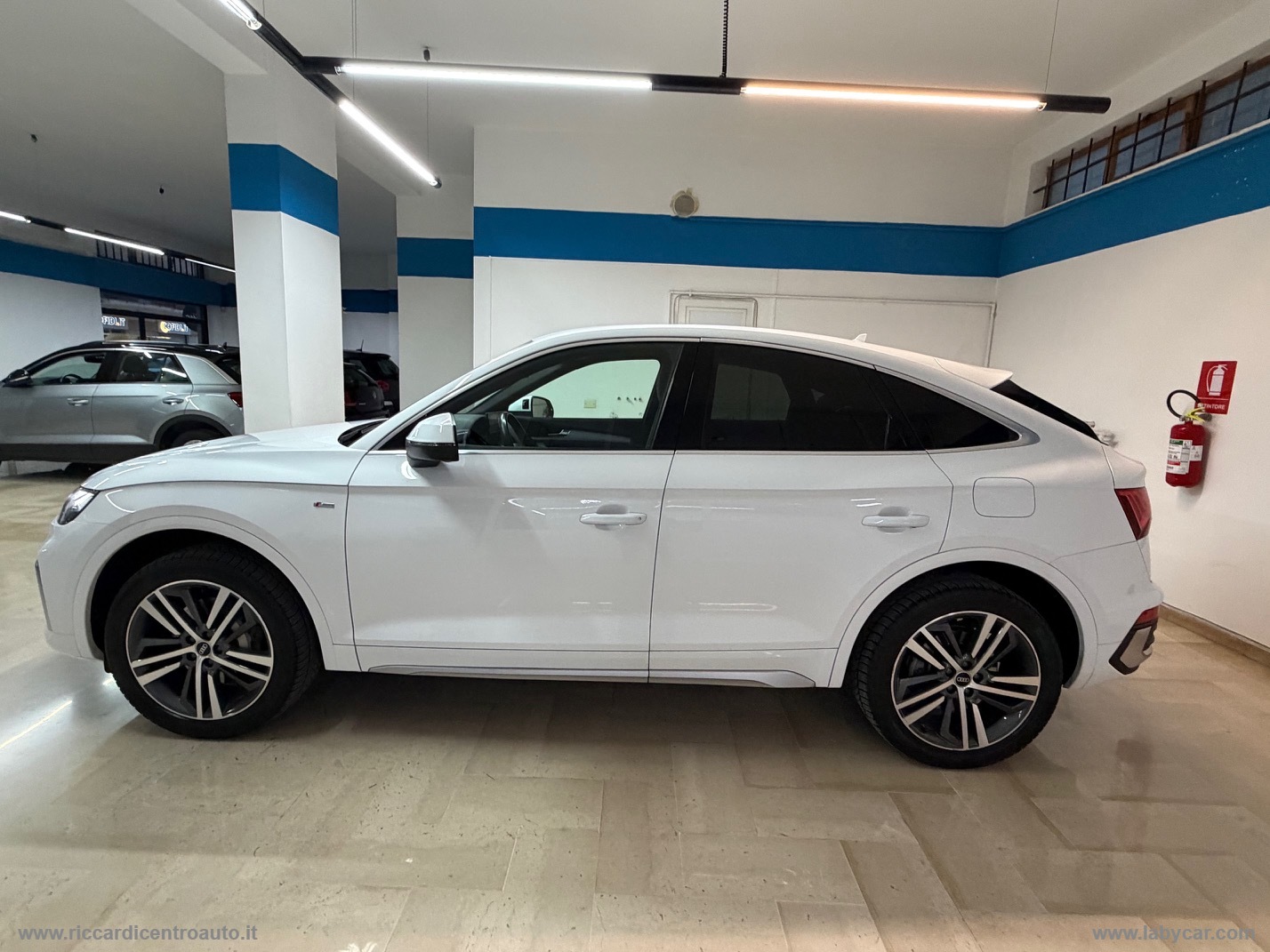Q5 SPB 50 TFSI e qu. S tr. S line plus - immagine 16
