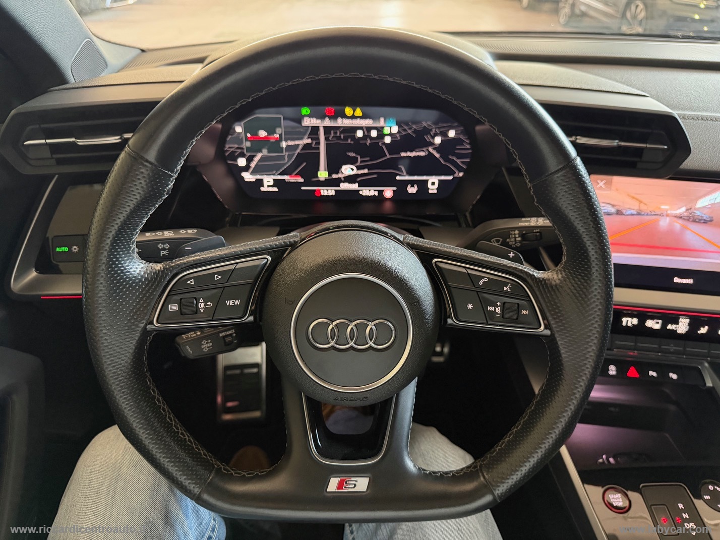 S3 SPB TFSI 310CV qu. S tr. sport att. - LEGGI DESCRIZIONE - immagine 16