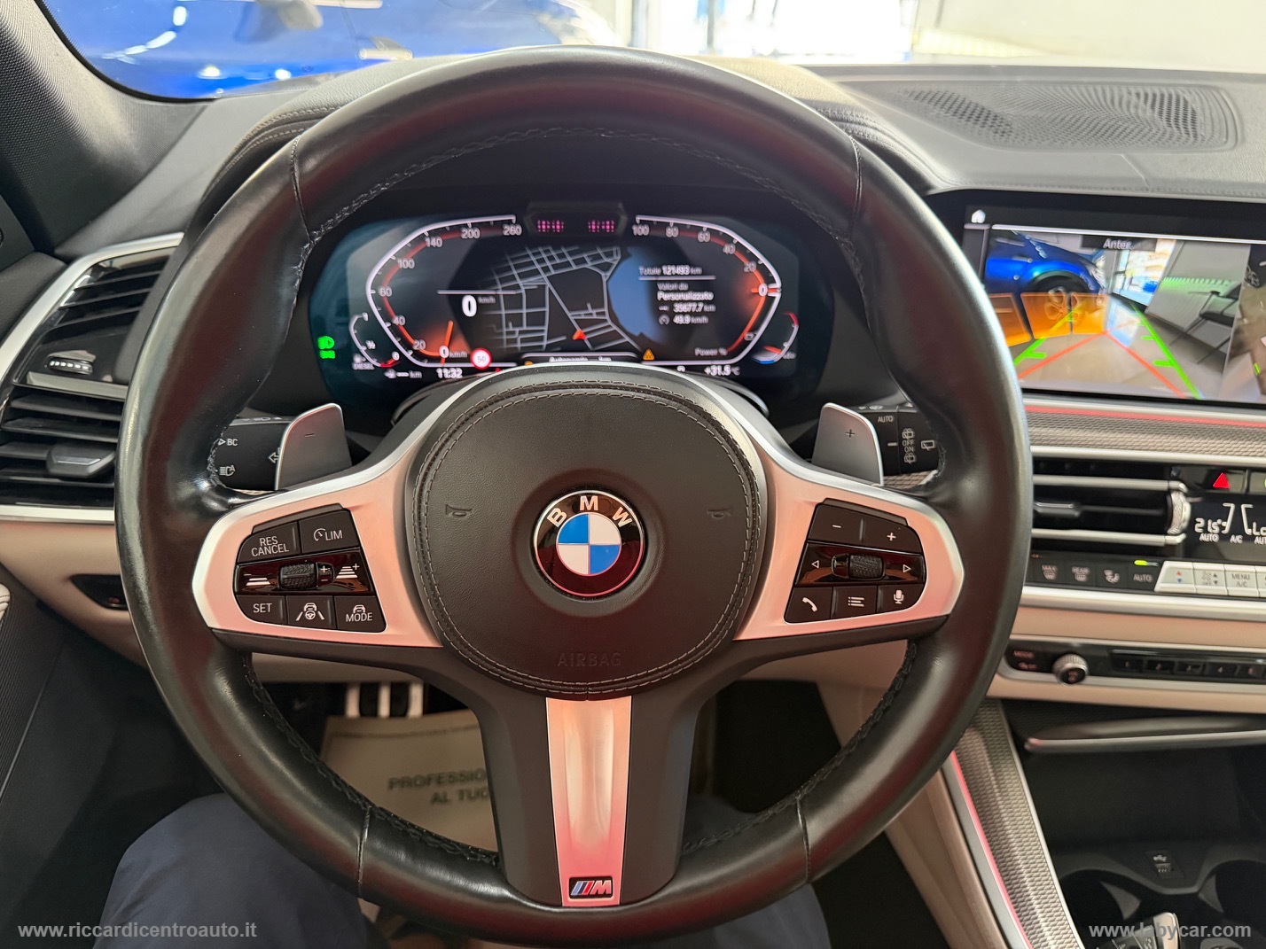 X5 xDrive30d 48V Msport CON TETTO - immagine 16