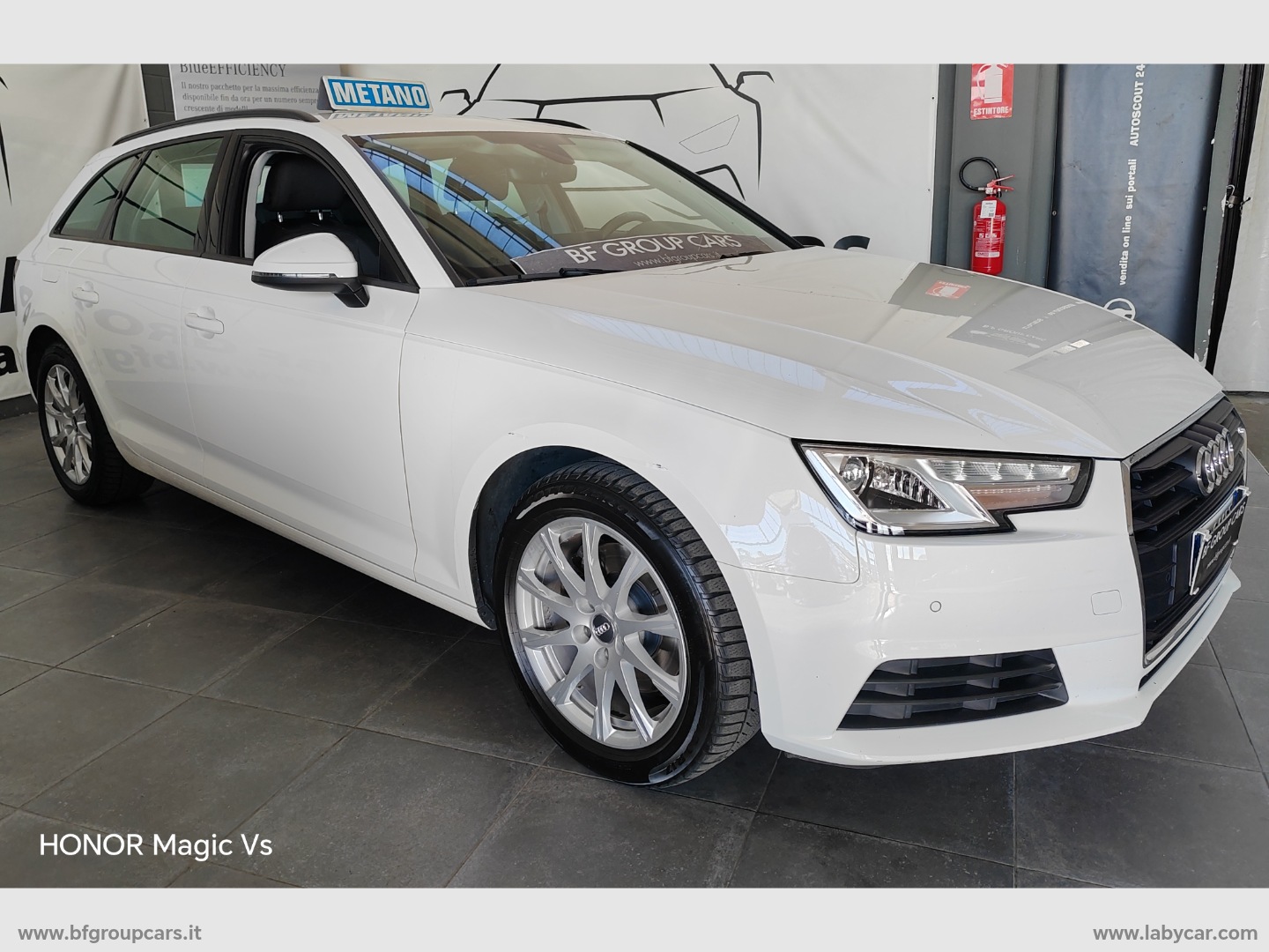 A4 Avant 2.0 TFSI g-tron S line edition - immagine 16