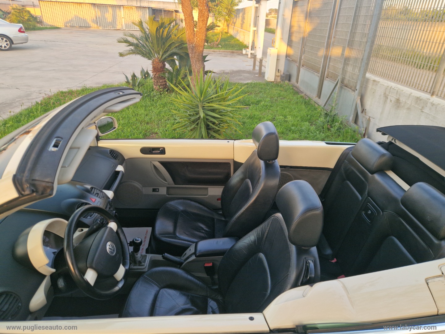 New Beetle 1.6 Cabrio MOTORE NUOVO - immagine 16