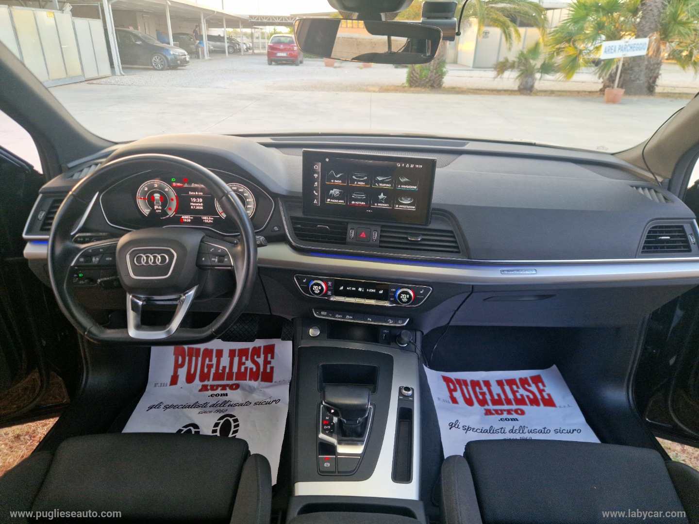 Q5 SPB 40 TDI quattro S tronic S line TETTO - immagine 16
