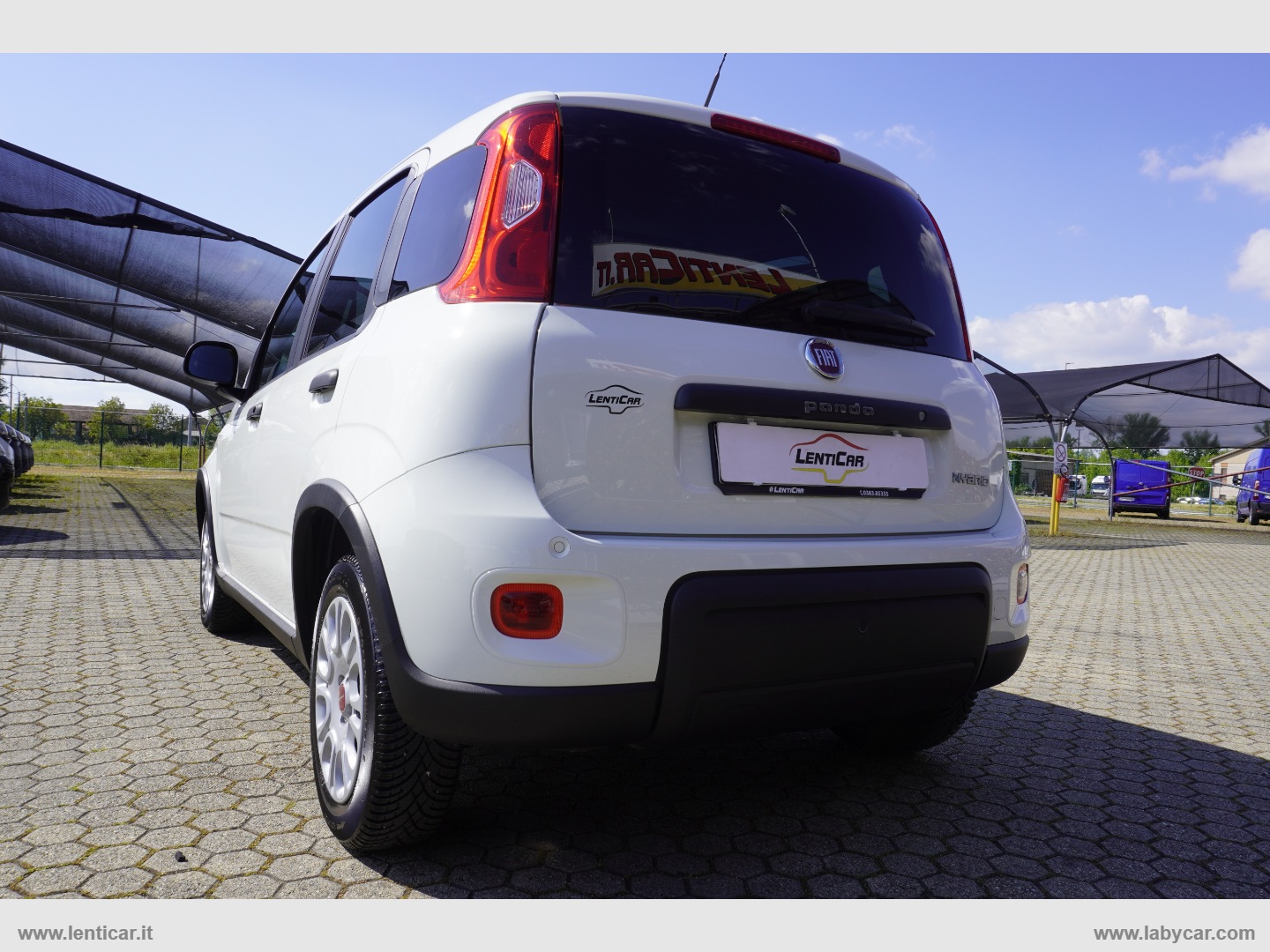 Panda 1.0 GSE S&S Hybrid Pop Van 2 p.ti solo Km 26.000 - immagine 16