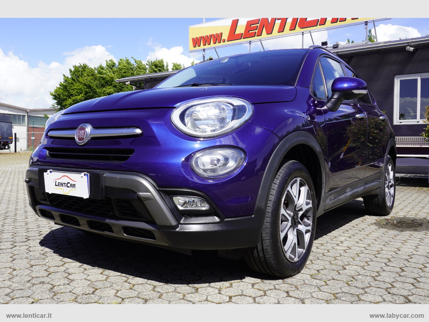 500X 2.0 M.Jet 140 CV 4x4 City Cross - immagine 16