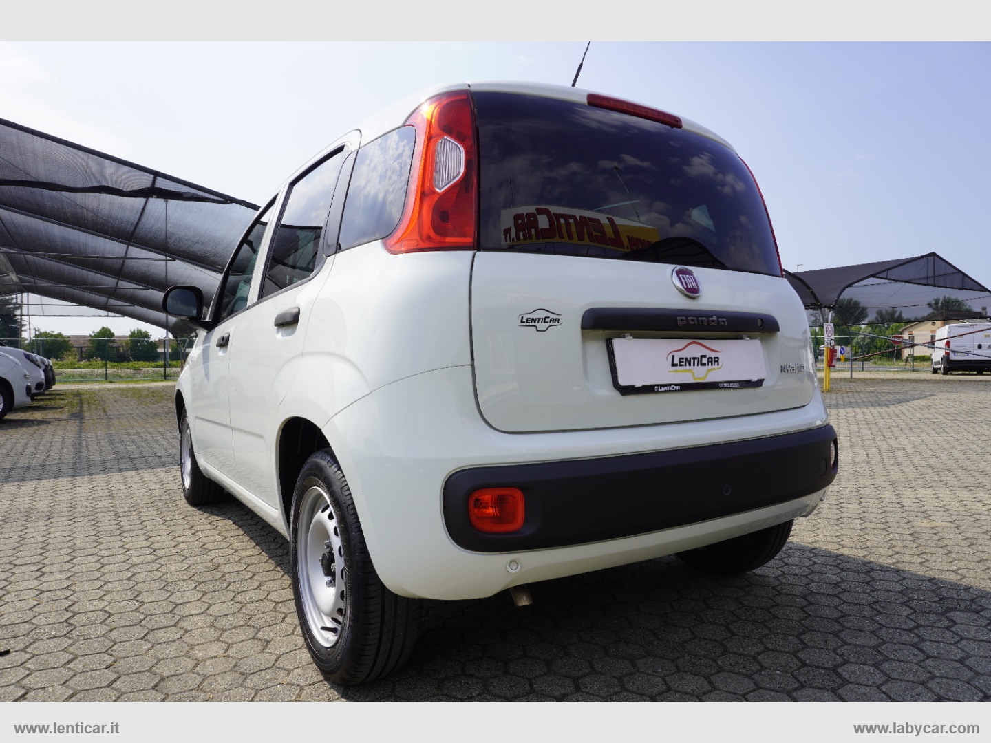 Panda 1.0 GSE S&S Hybrid Pop Van 2 p.ti solo 31.000 Km - immagine 16
