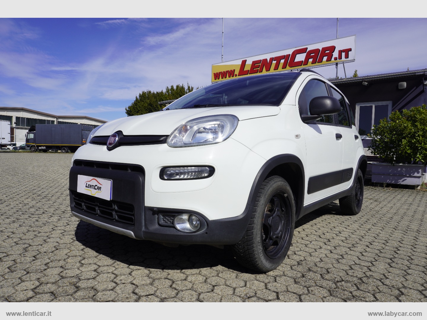 Panda 1.3 MJT 95 CV S&S 4x4 - immagine 16