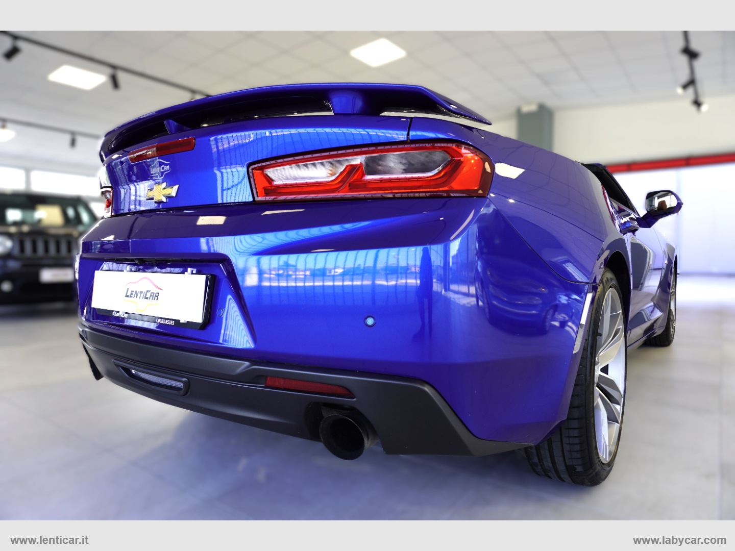 Camaro Turbo aut. Cabriolet Touring - immagine 16