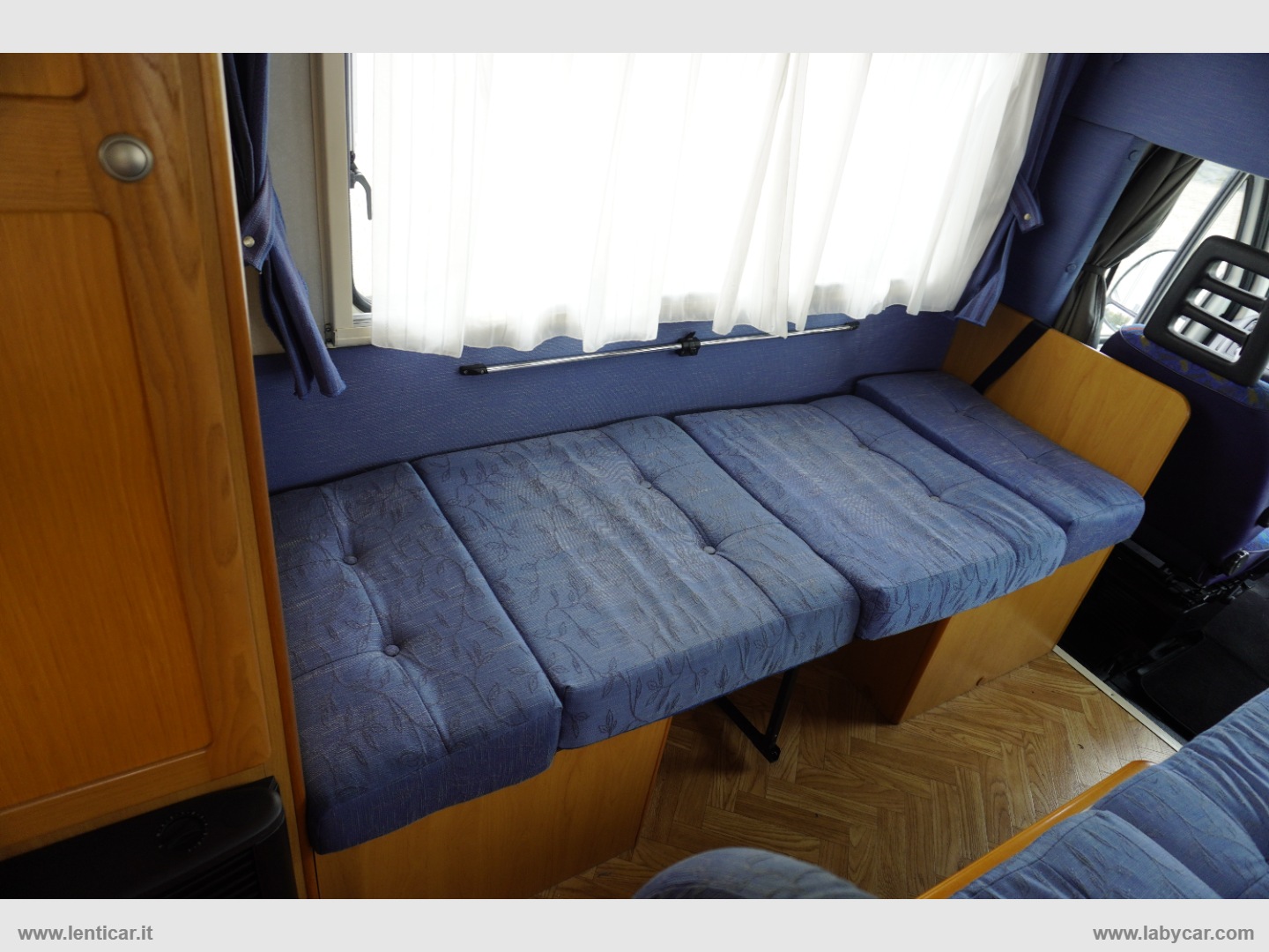 Fiat Ducato 2.8 128 CV McLouis Mansardato 7 Posti - immagine 16