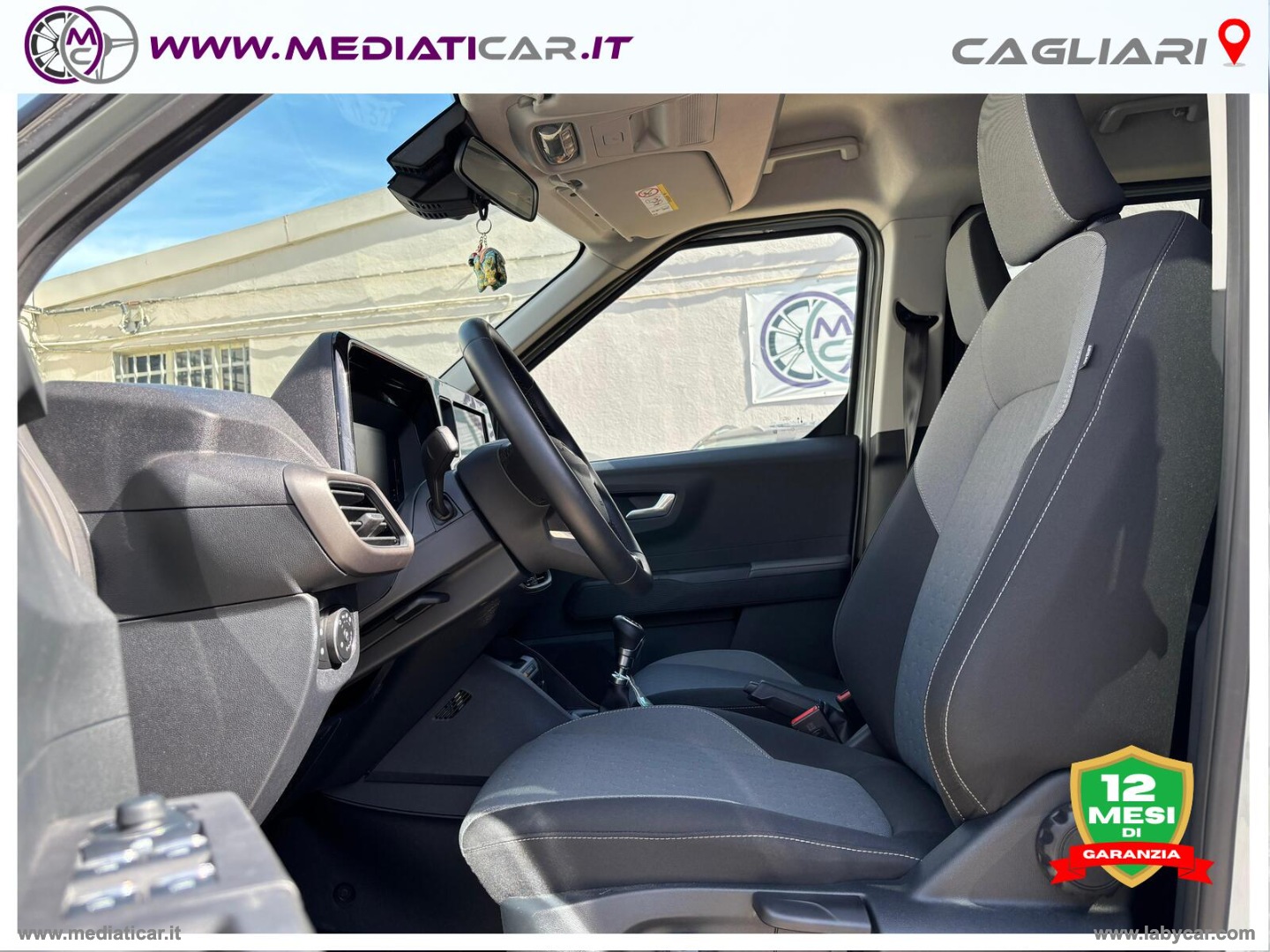 Tourneo Courier 1.0 EcoBoost Titanium - immagine 16