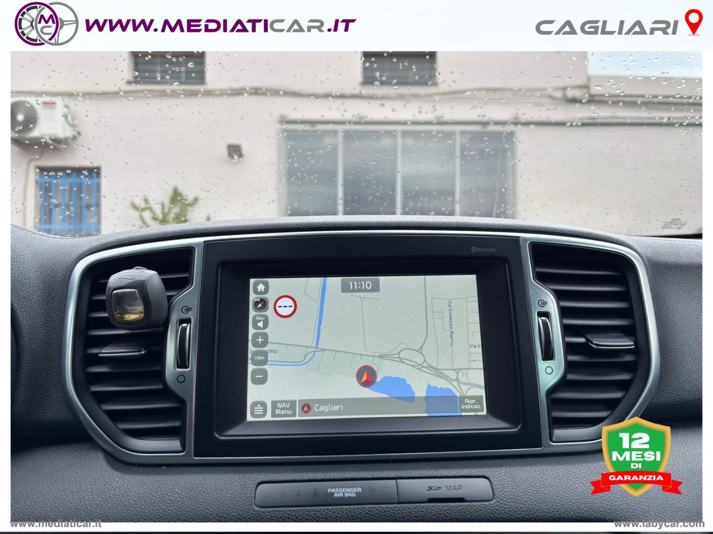 Sportage 1.7 CRDI 141 CV DCT7 2WD Cool - immagine 16