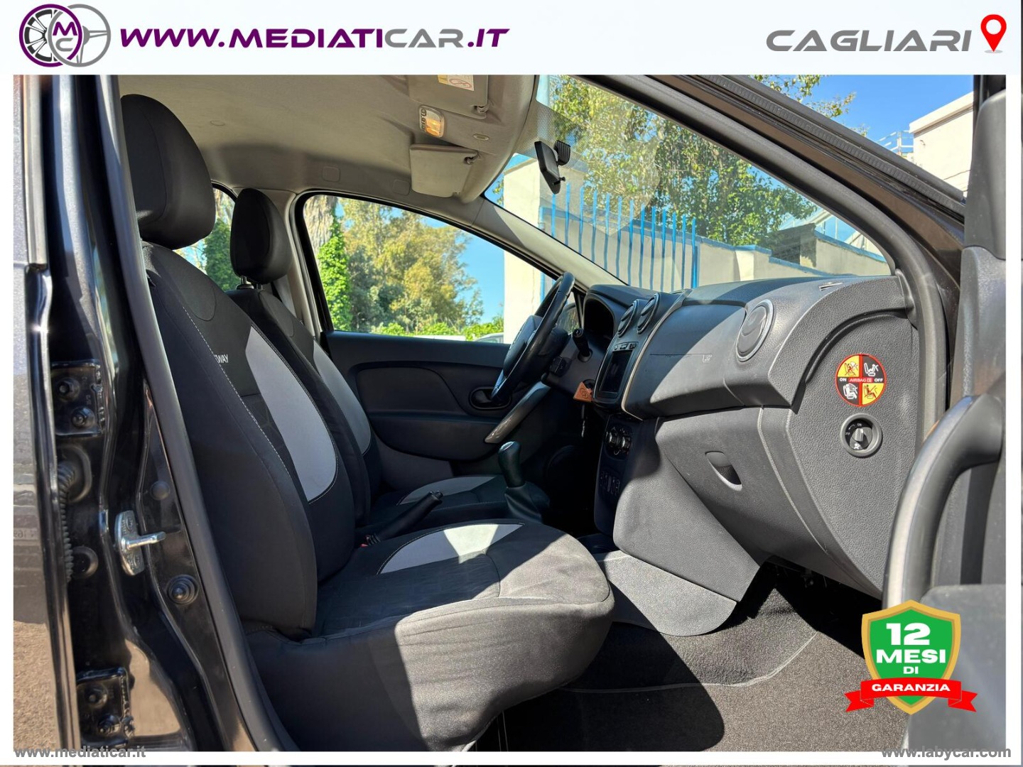 Sandero Stepway 1.5 dCi 8V 90 CV - immagine 16