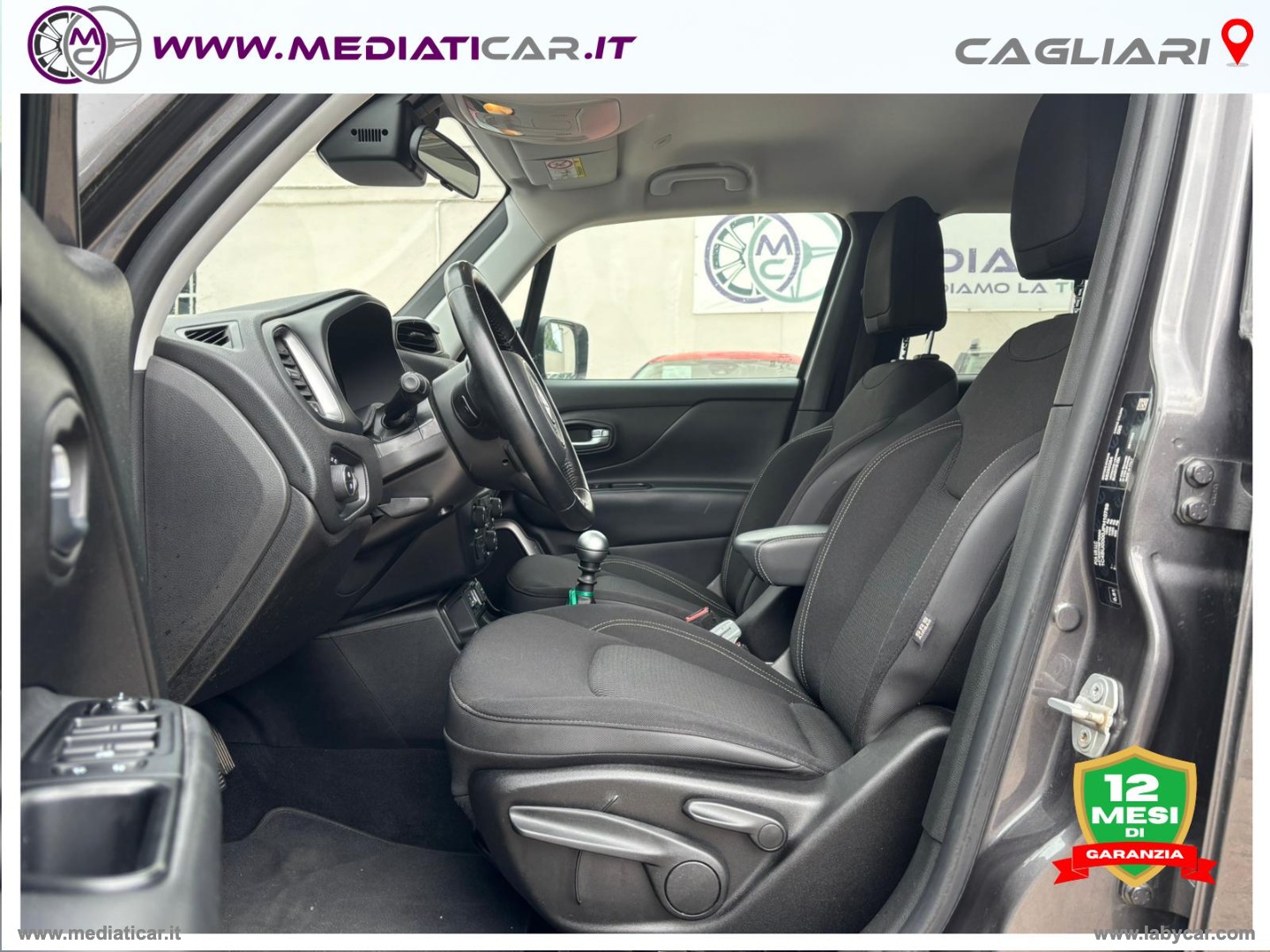Renegade 1.6 Mjt 120CV Limited - immagine 16
