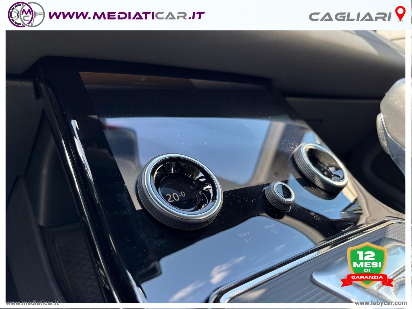 RR Evoque 2.0D I4 163 CV AWD Auto R-D.SE - immagine 16