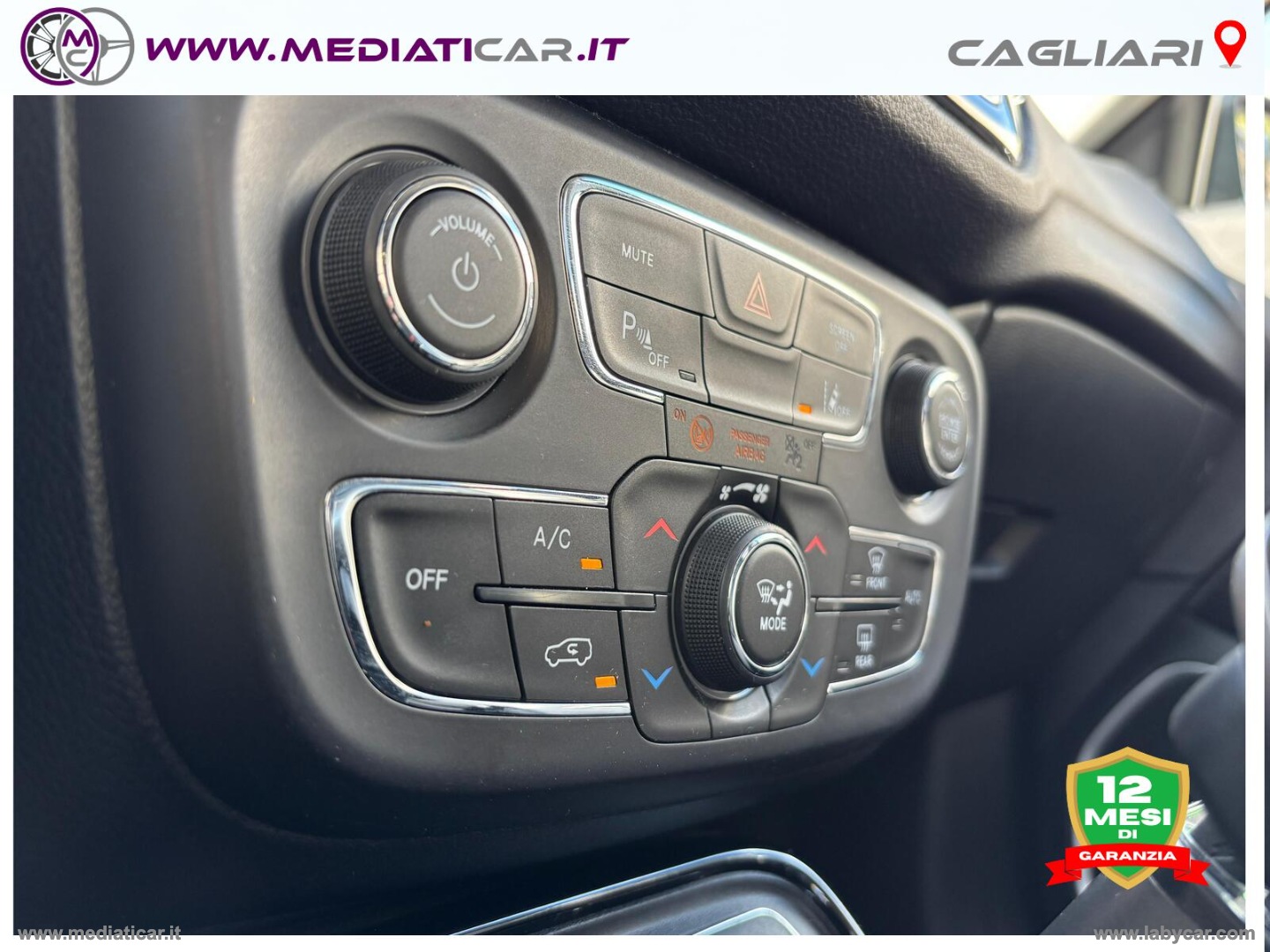 Compass 2.0 Mjt II aut. 4WD Limited - immagine 16