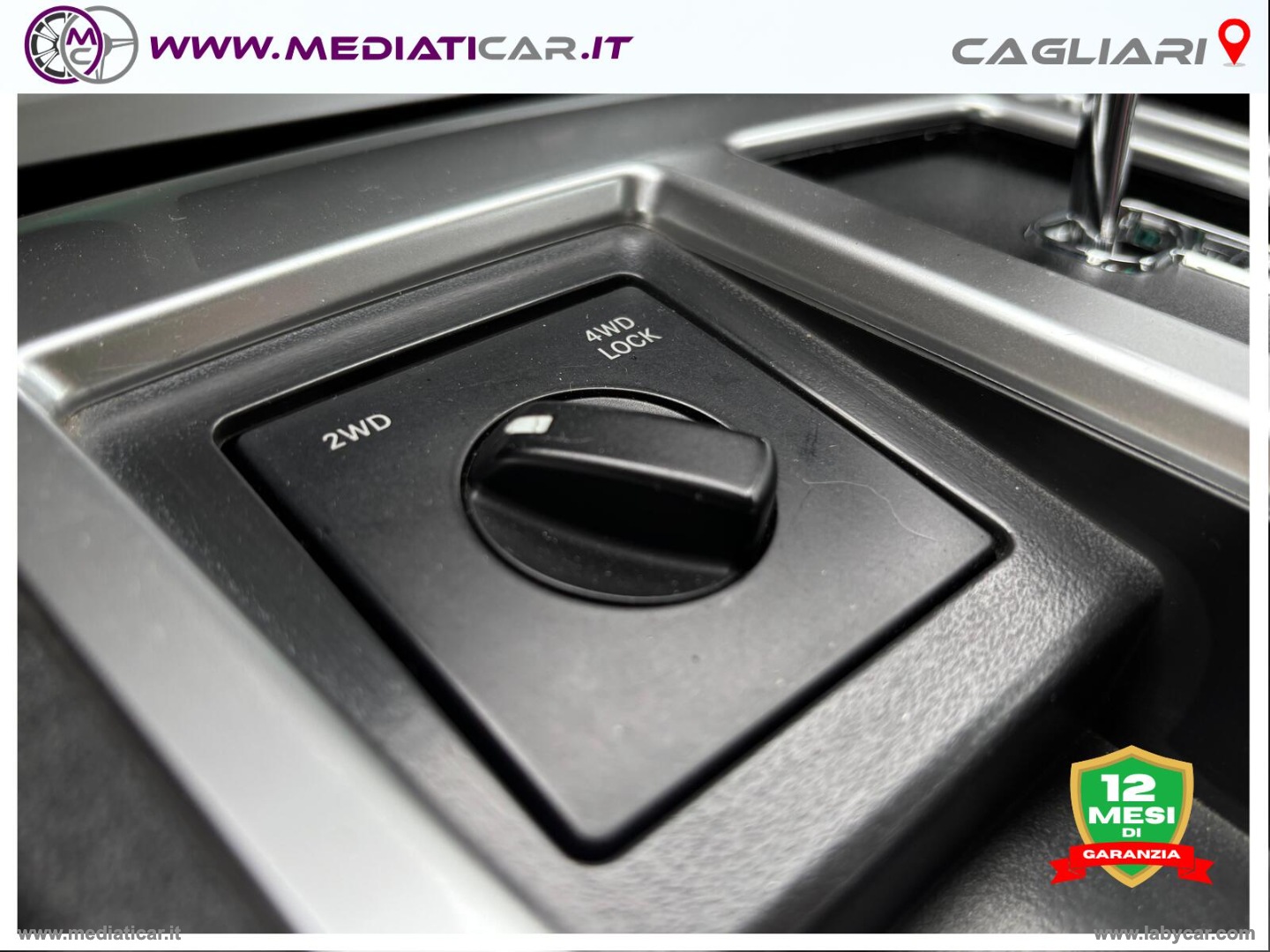 Nitro 2.8 CRD SXT 4WD Auto - immagine 16