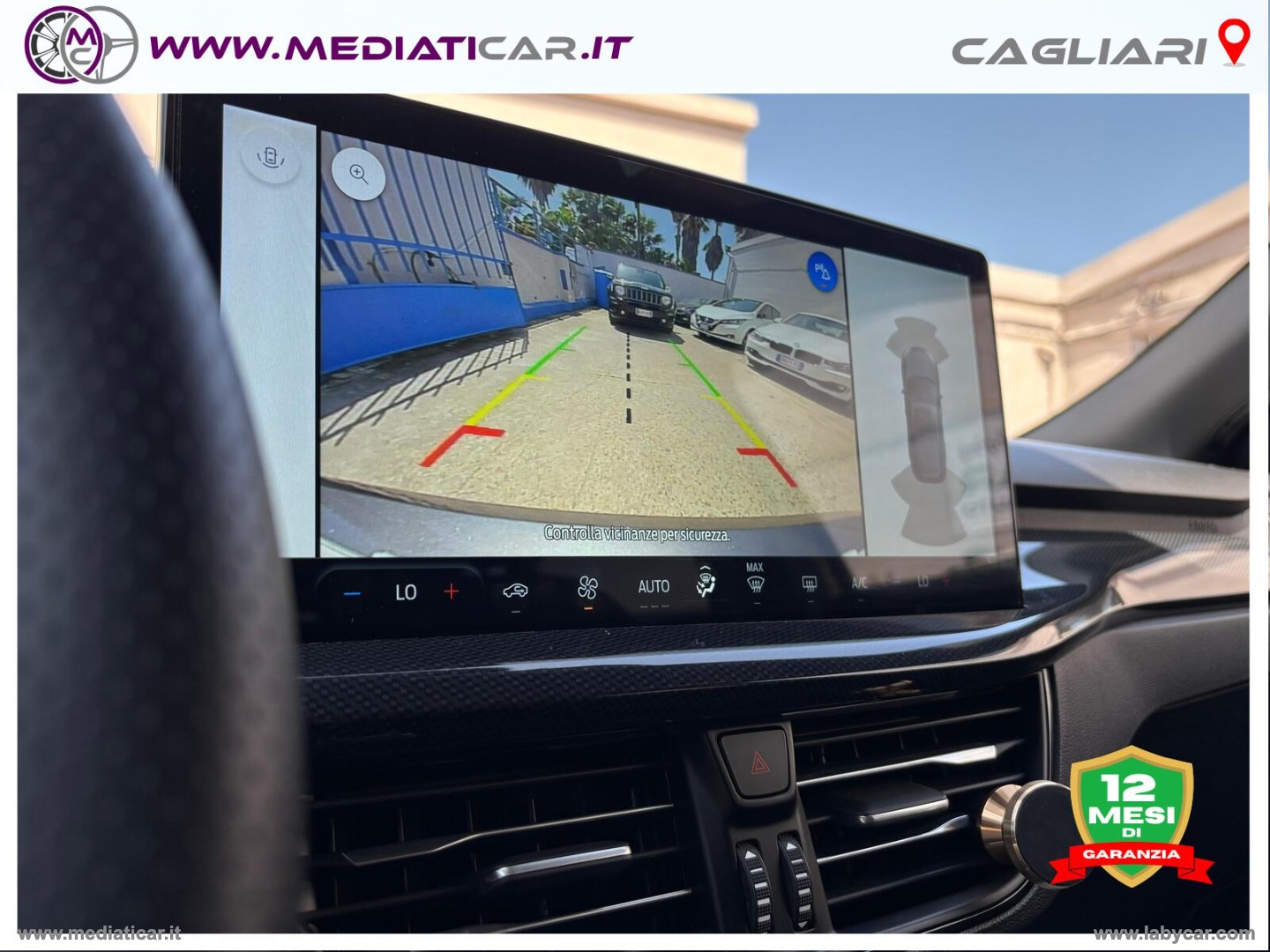 Focus 1.5 EcoBlue 115CV aut. 5p.ST-LineX - immagine 16