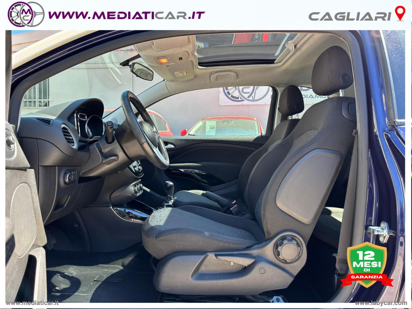 Adam 1.2 70 CV S&S Glam - immagine 16