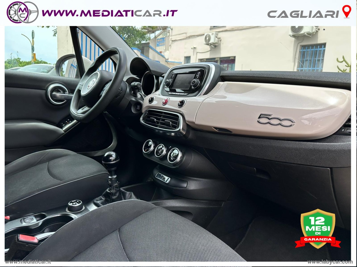 500X 1.4 M.Air 140 CV Opening Edition - immagine 16