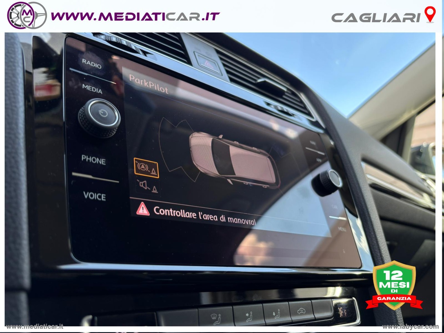 Golf 2.0 TDI DSG 5p. Highline BMT - immagine 16