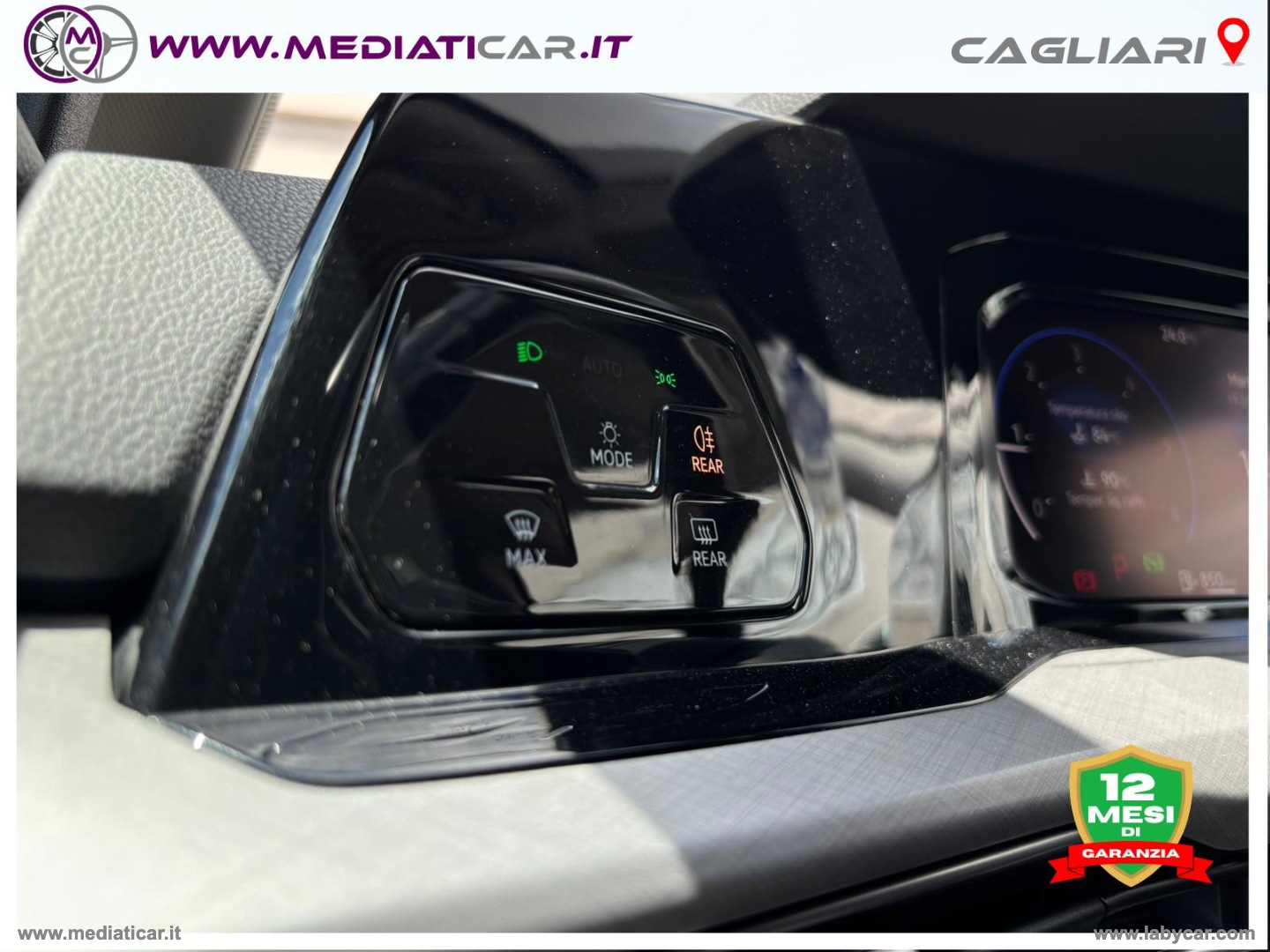 Golf 2.0 TDI 150CV DSG SCR Life - immagine 16
