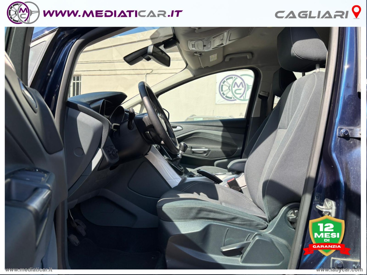 C-Max 1.6 TDCi 95 CV Titanium - immagine 16