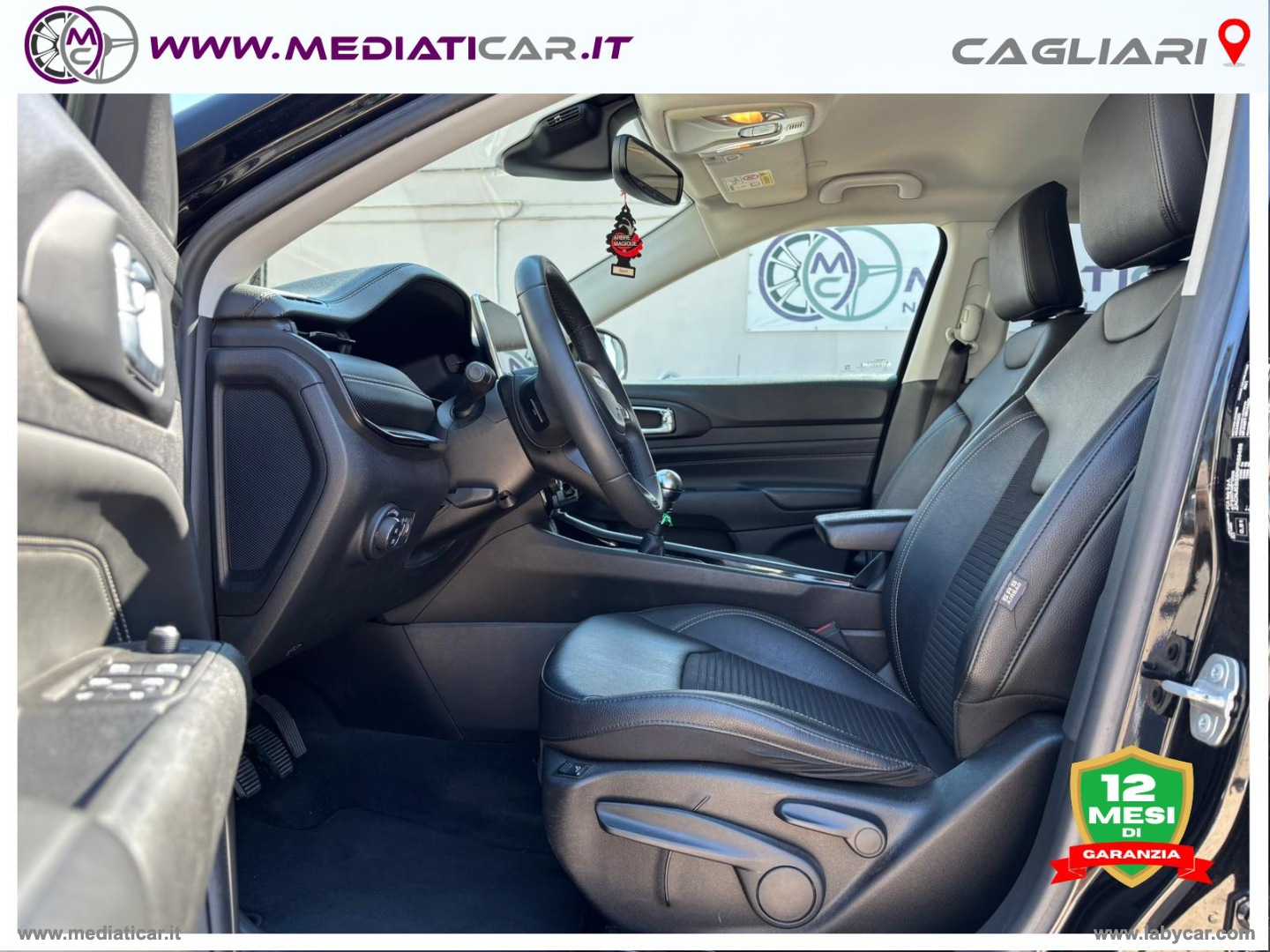 Compass 1.6 Mjt II 2WD Night Eagle - immagine 16