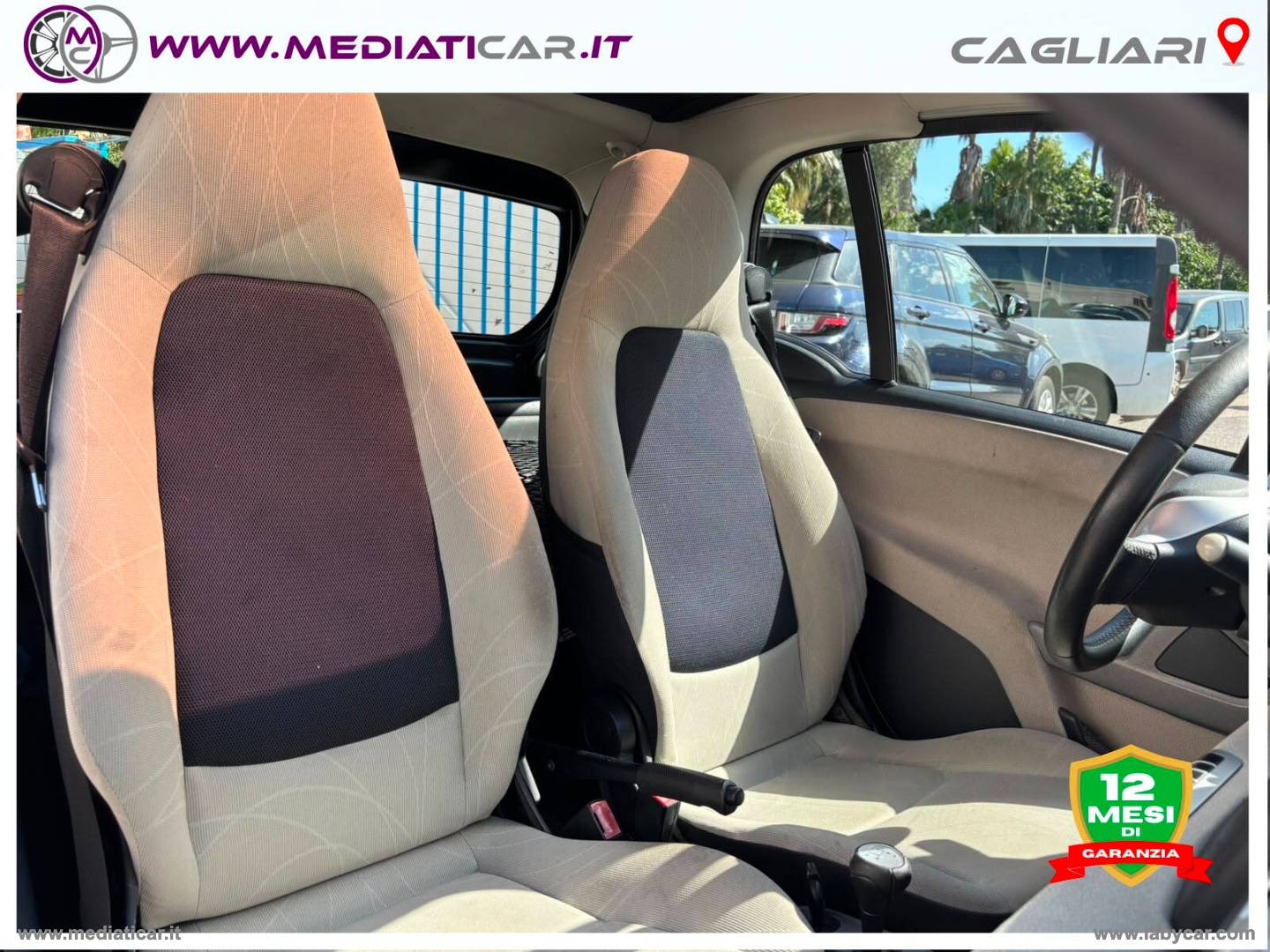 fortwo 800 40 kW coupé passion cdi - immagine 16