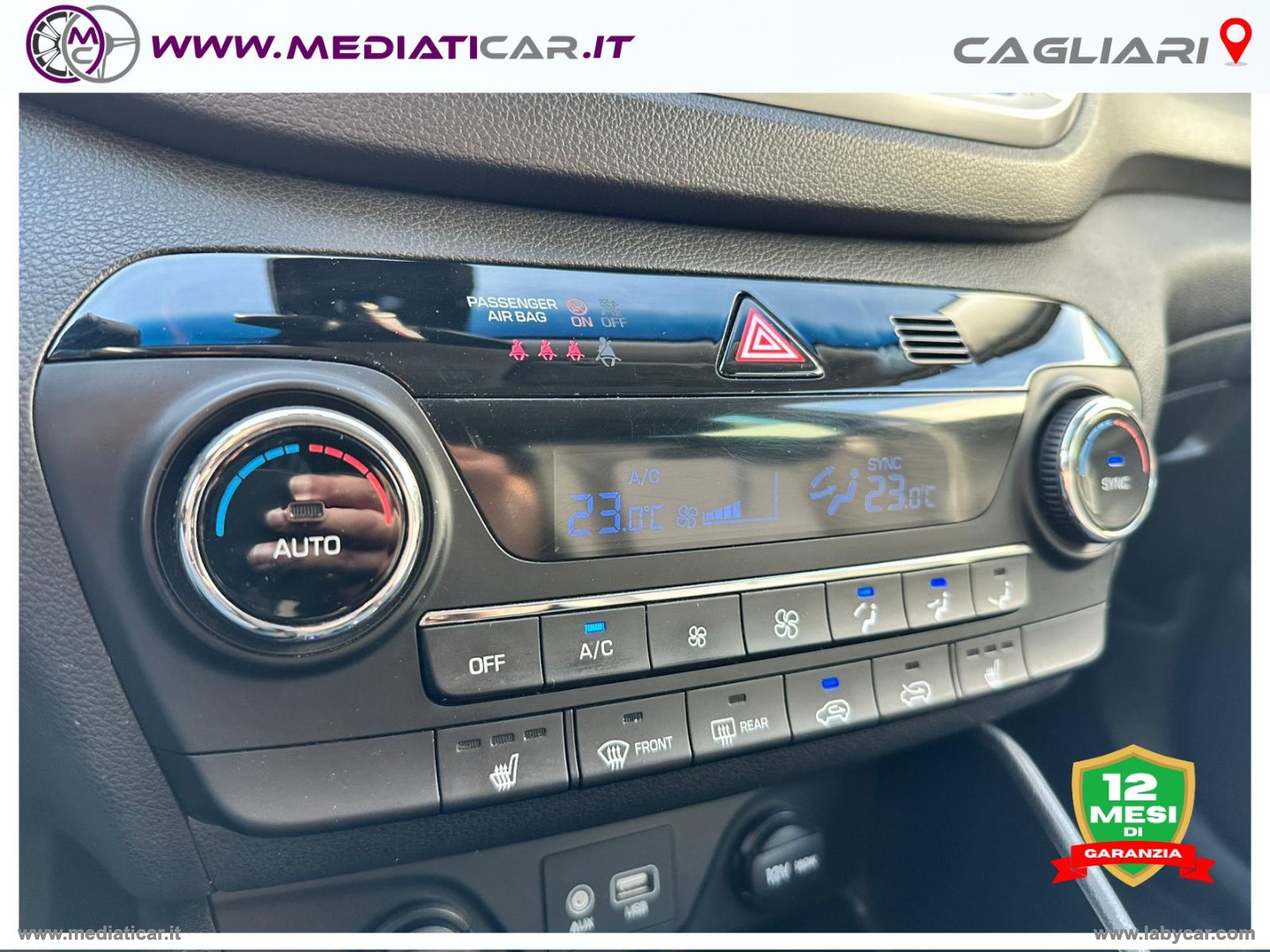 Tucson 1.7 CRDi DCT XPossible - immagine 16