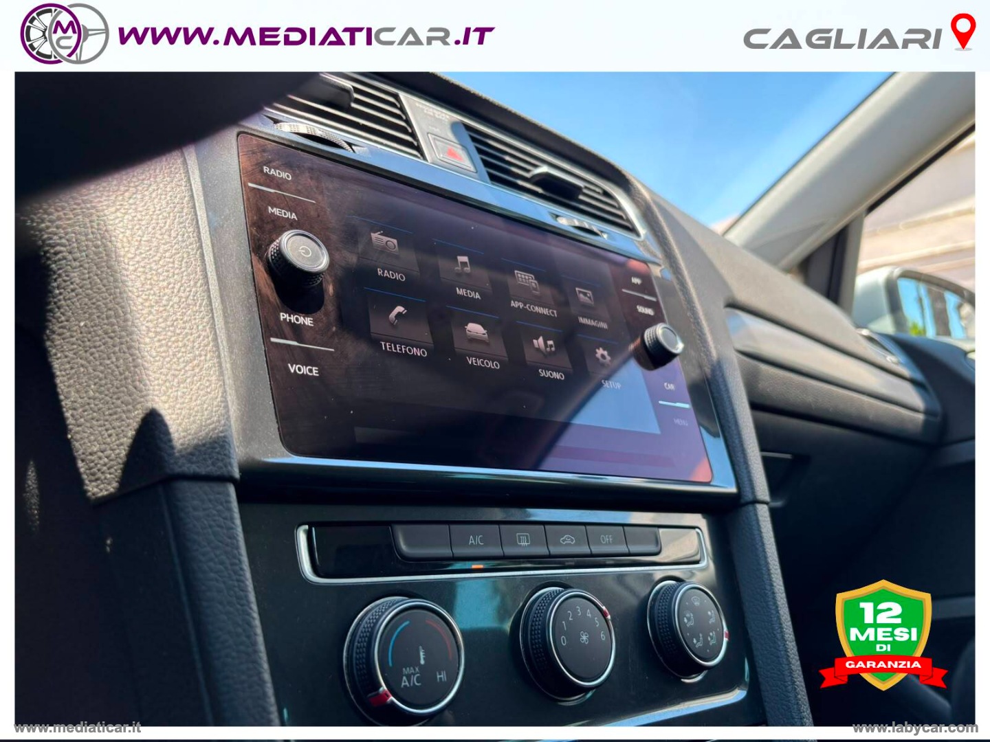 Golf 1.6 TDI 115CV 5p. Business BMT - immagine 16