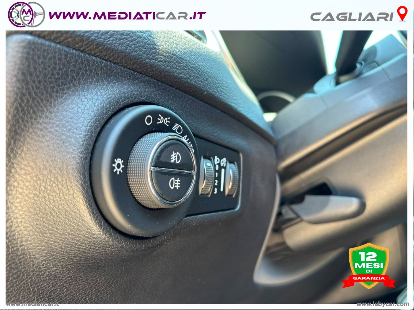 Compass 2.0 Mjt II aut. 4WD Limited - immagine 16