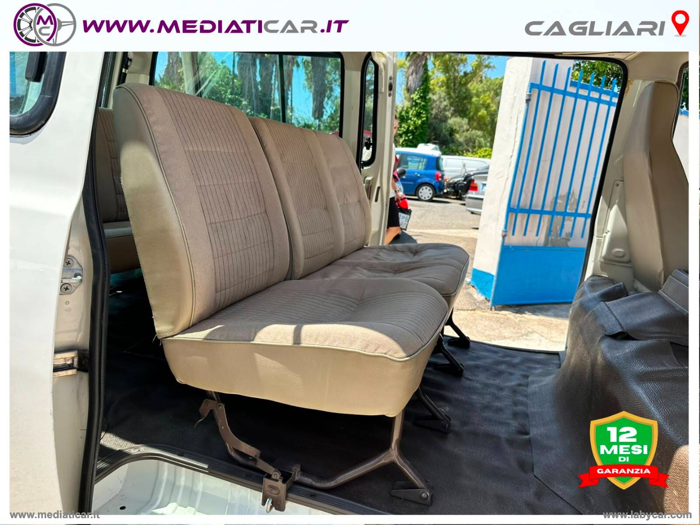 Vanette 1.5 Combi 8 - immagine 16