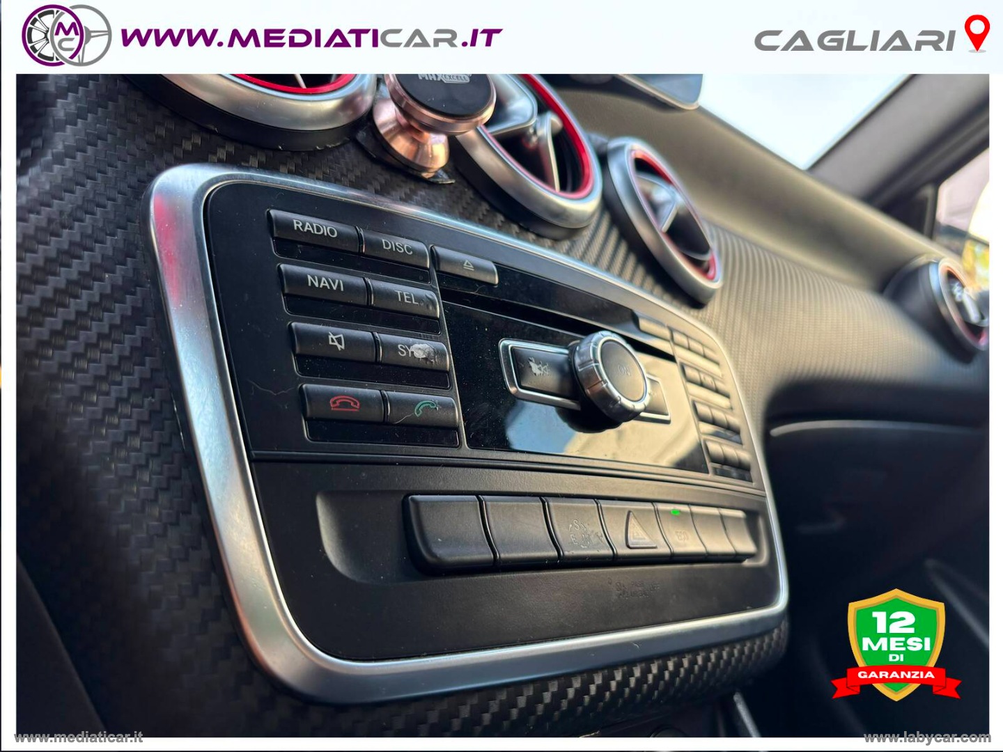 A 180 CDI BlueEFFICIENCY Aut. Premium - immagine 16