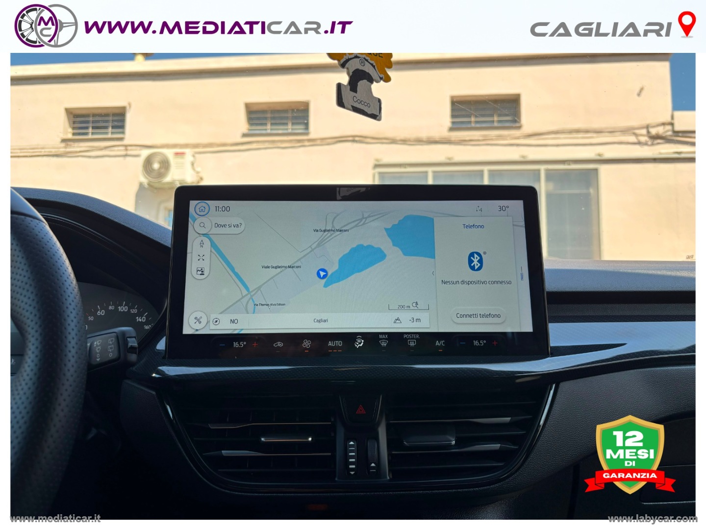 Focus 1.0 EcoBoost Hybrid 125CV 5p.ST L. - immagine 16