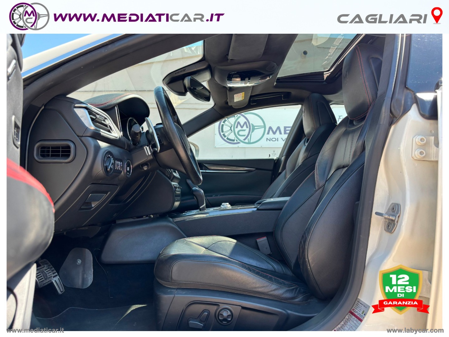 Ghibli V6 Diesel 275 CV - immagine 16