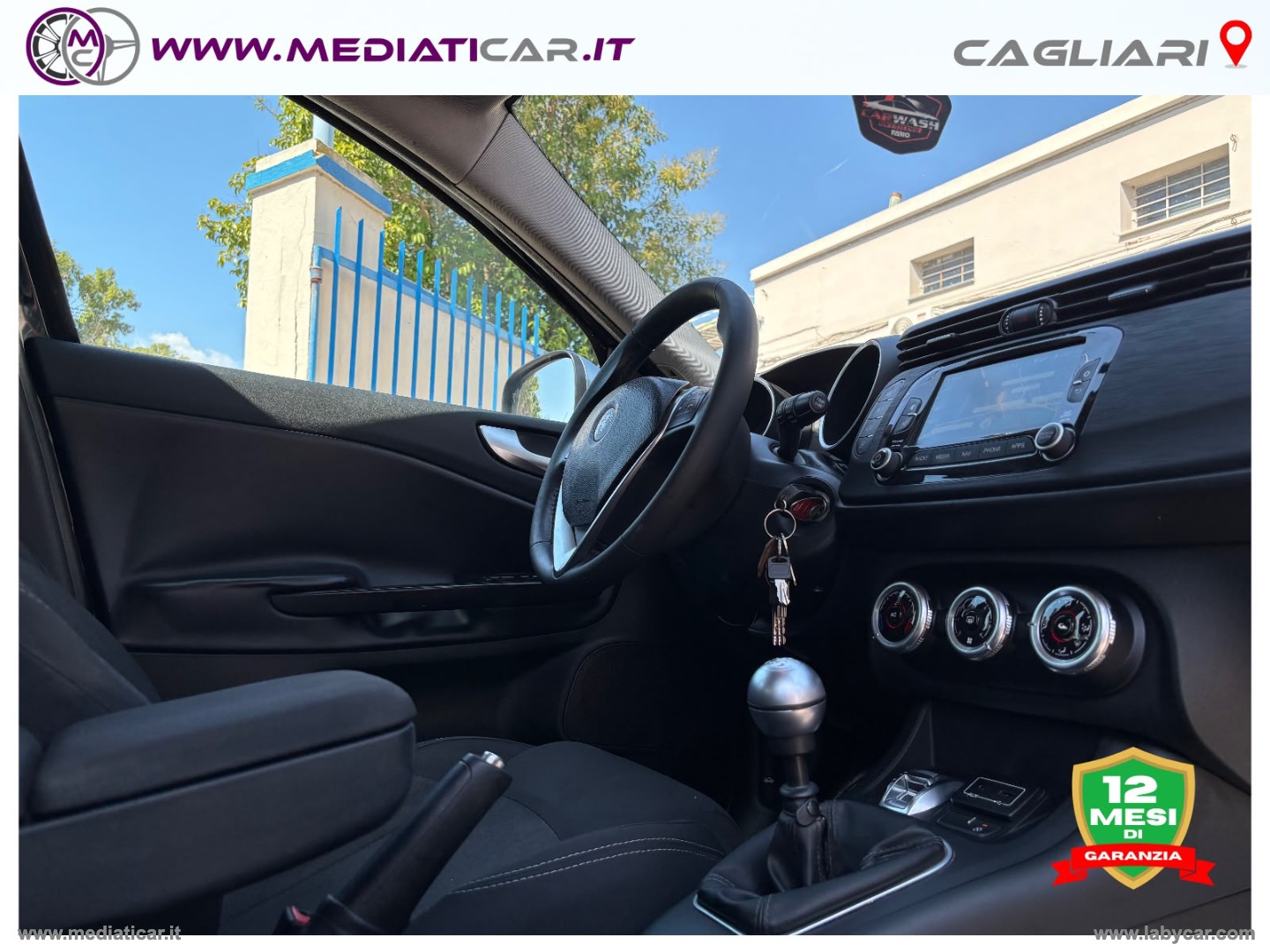 Giulietta 1.6 JTDm 120 CV Business - immagine 16