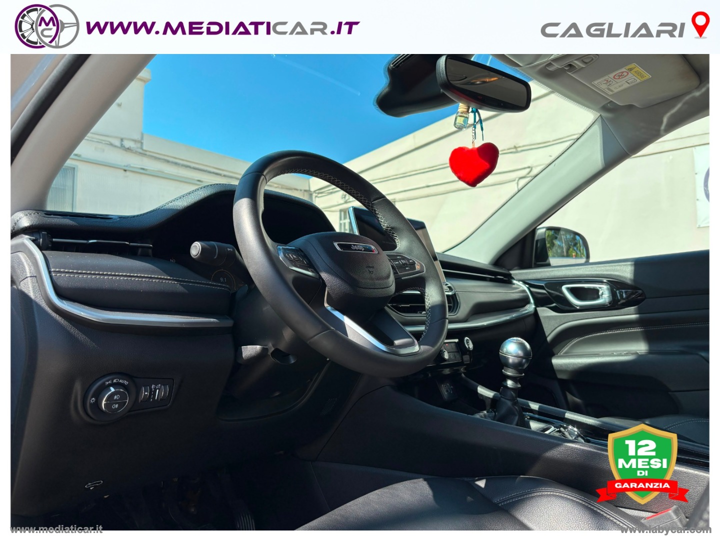Compass 1.3 T4 2WD Limited - immagine 16