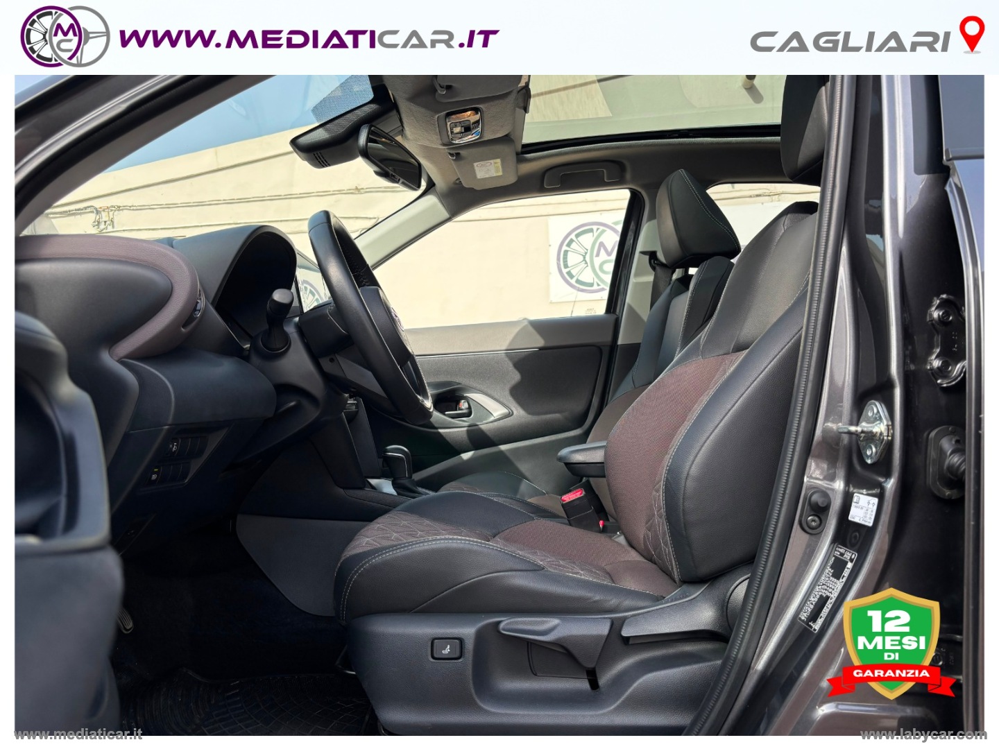 Yaris Cross 1.5 Hyb 5p. E-CVT AWD Advent - immagine 16