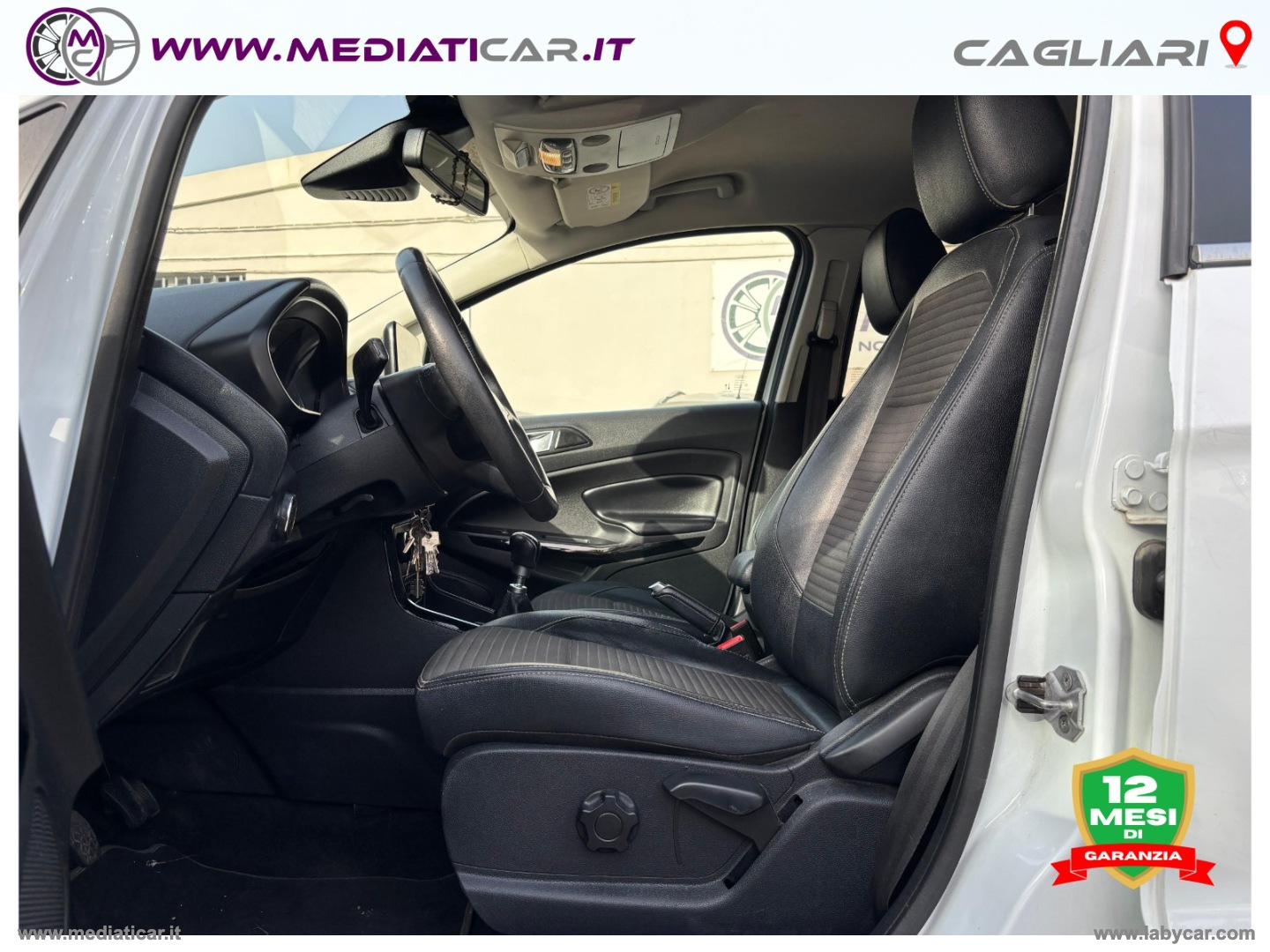 EcoSport 1.5 TDCi 95 CV Titanium - immagine 16
