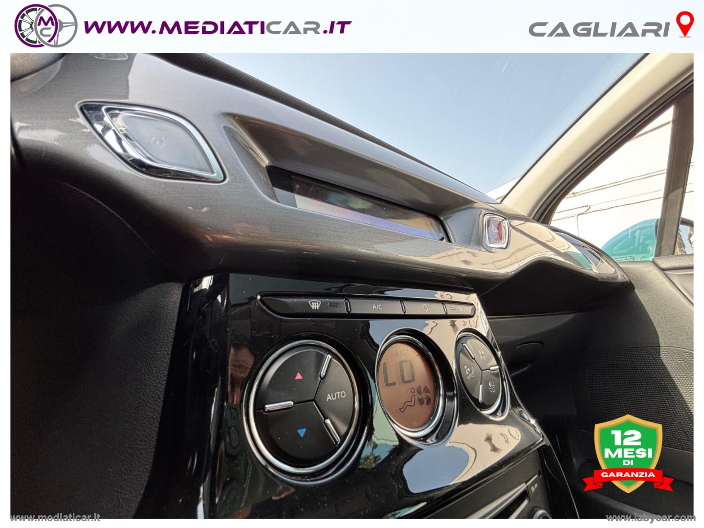 C3 1.6 VTi 120 aut. Exclusive Style - immagine 16