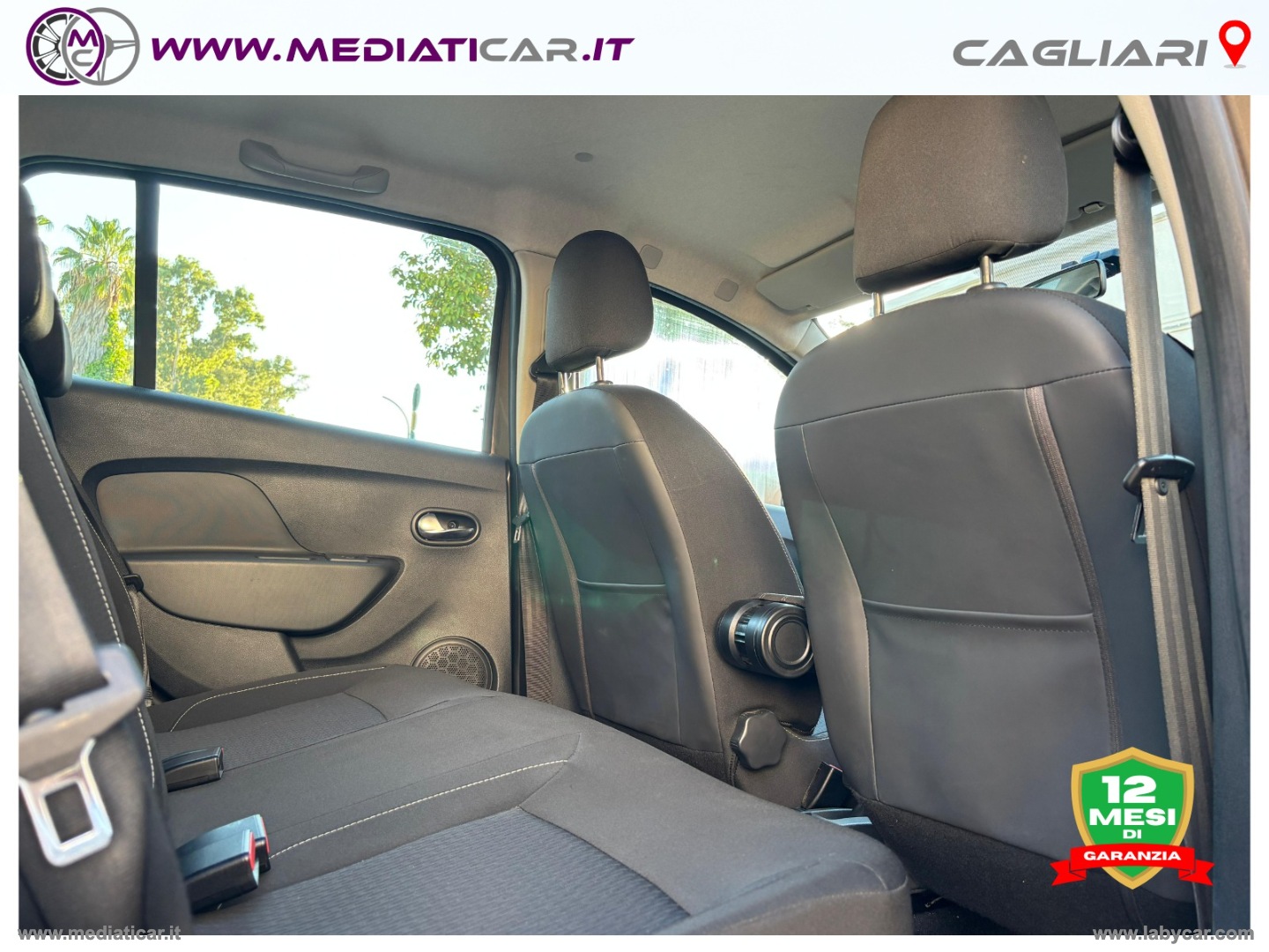 Sandero Streetway 1.0 SCe 75CV Comfort - immagine 16
