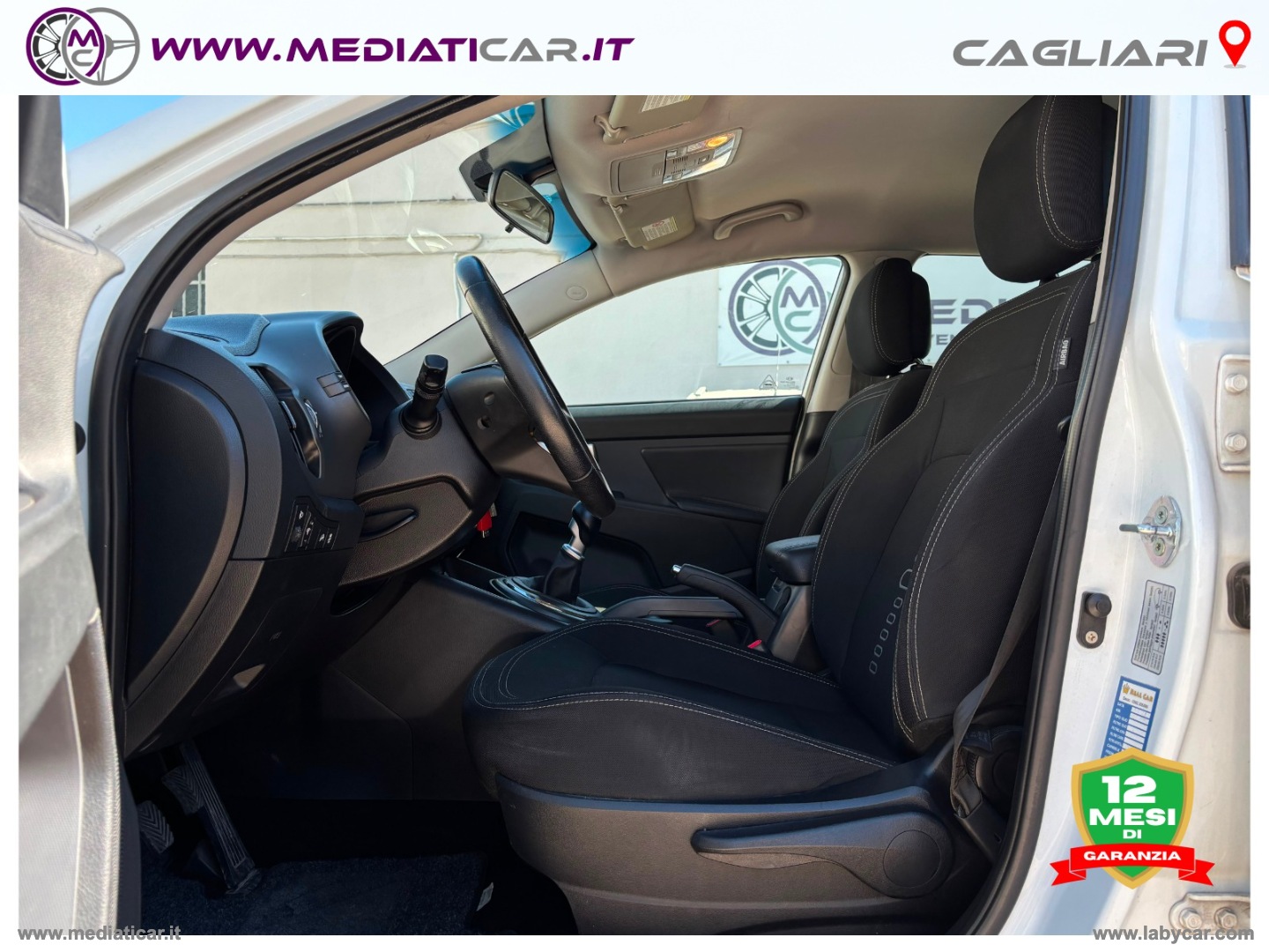 Sportage 1.7 CRDI 2WD Class - immagine 16